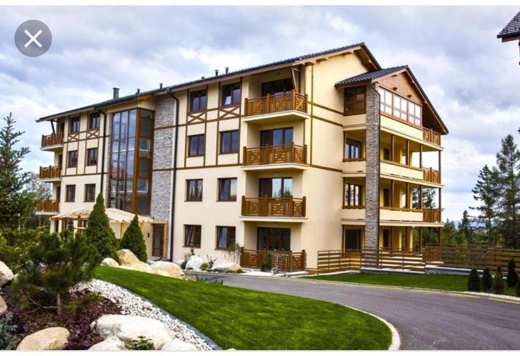 Apartmán v Starej Lesnej s balkónom Stará Lesná Exterior foto